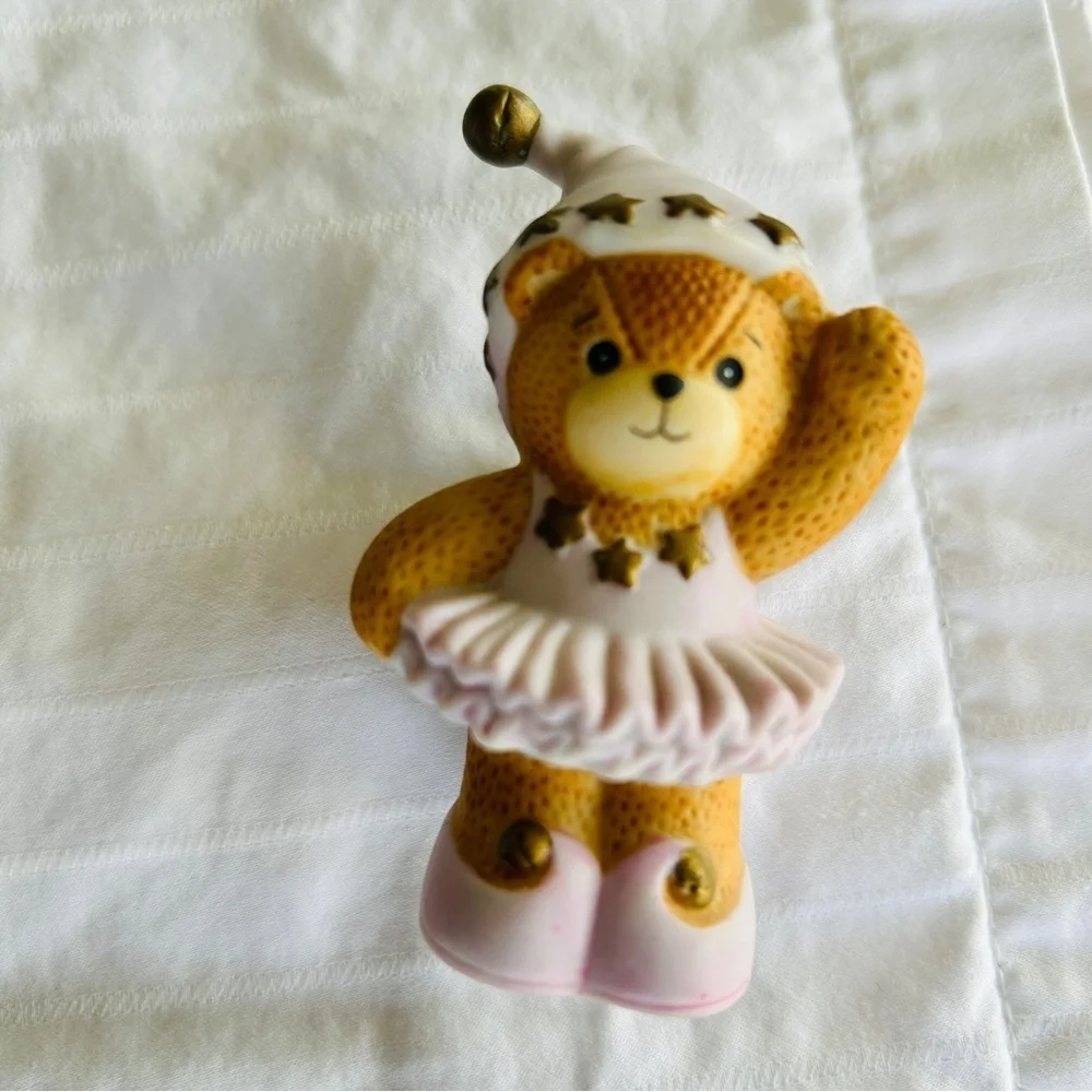 Enesco Lucy and Me Ballerina Bears: Vintage 1990s Collectible Figurines